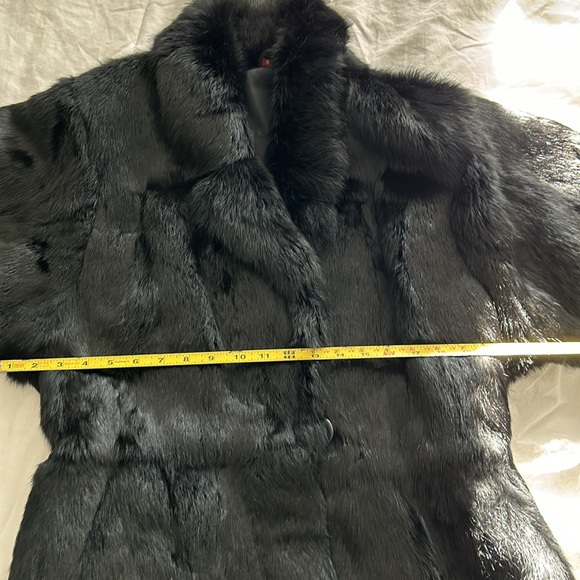💯 % Rabbit Fur Coat - Picture 12 of 16
